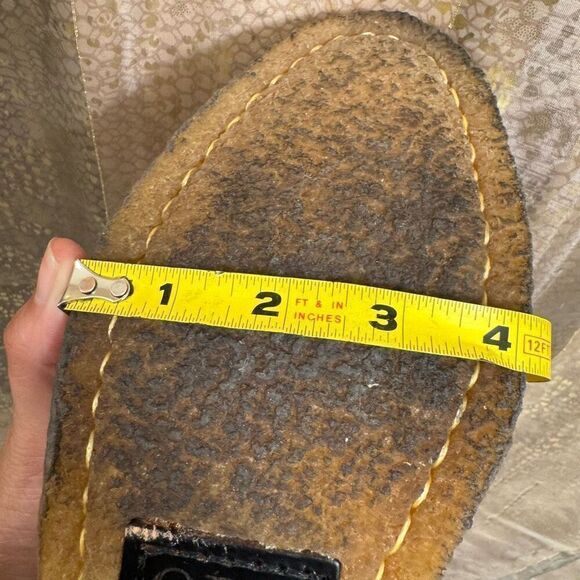 ORO Los Angeles‎ Beige Crepe Suede Combat Boots Size US 8 EU41 main image 9
